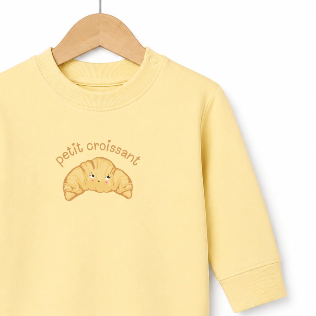 Petit Croissant Sweatshirt