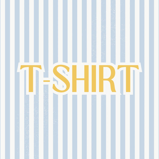 Spring Clean T-shirt £5