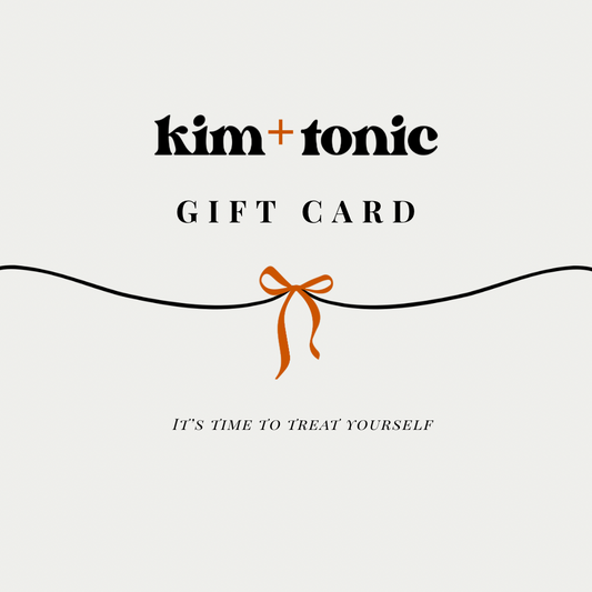 Kim and Tonic Gift Card