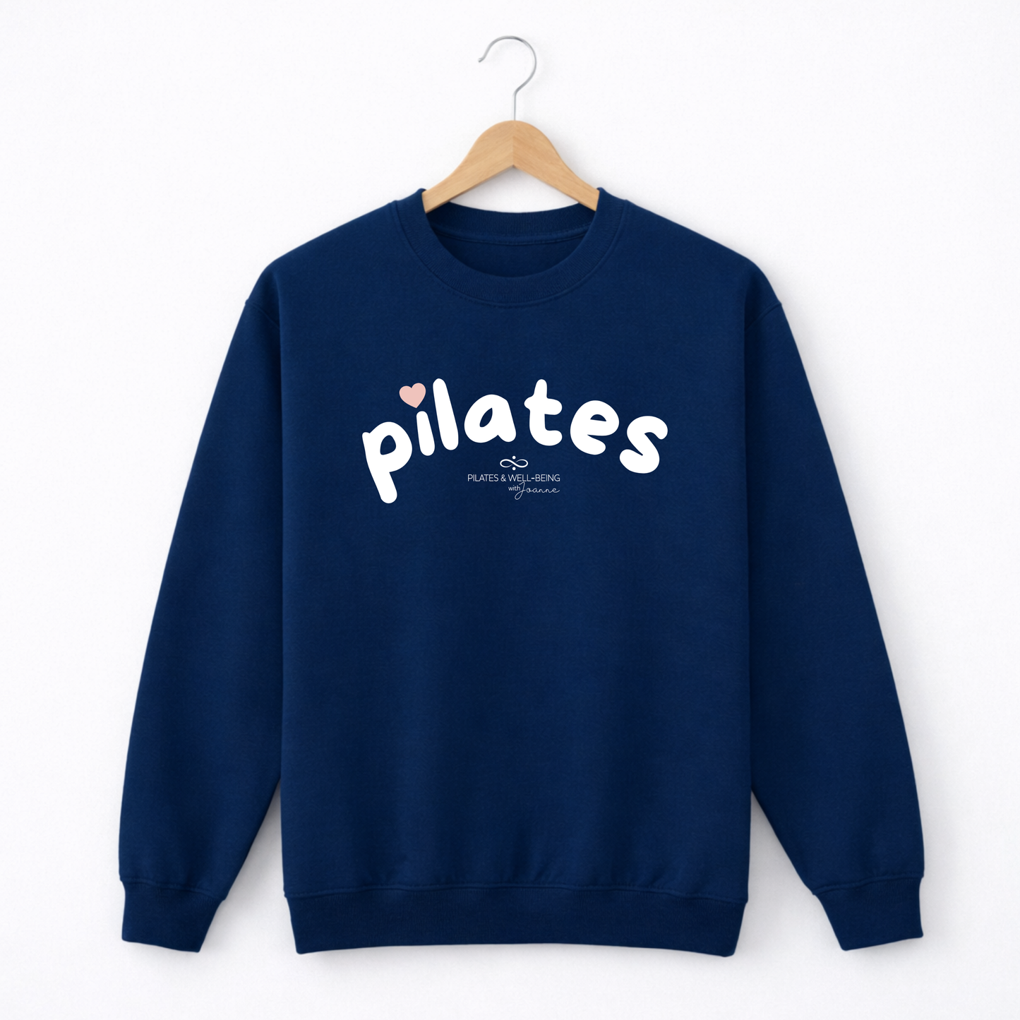 Pilates Class Navy Sweatshirt