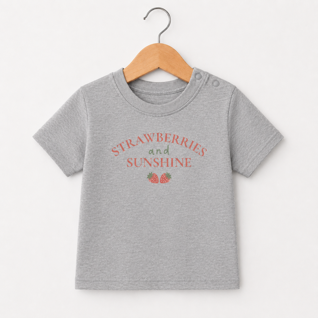 Strawberries and Sunshine T-shirt