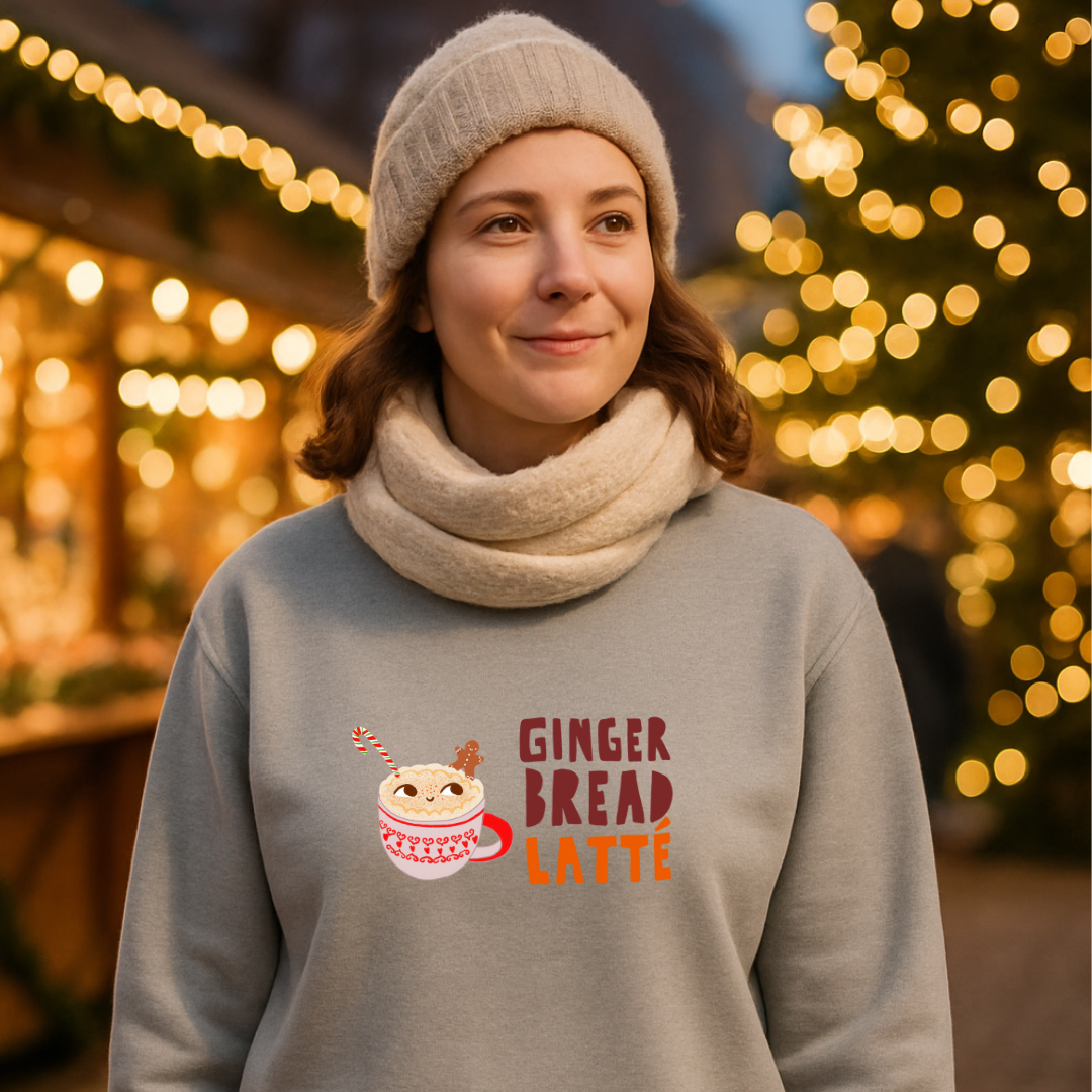 Gingerbread Latte Sweatshirt