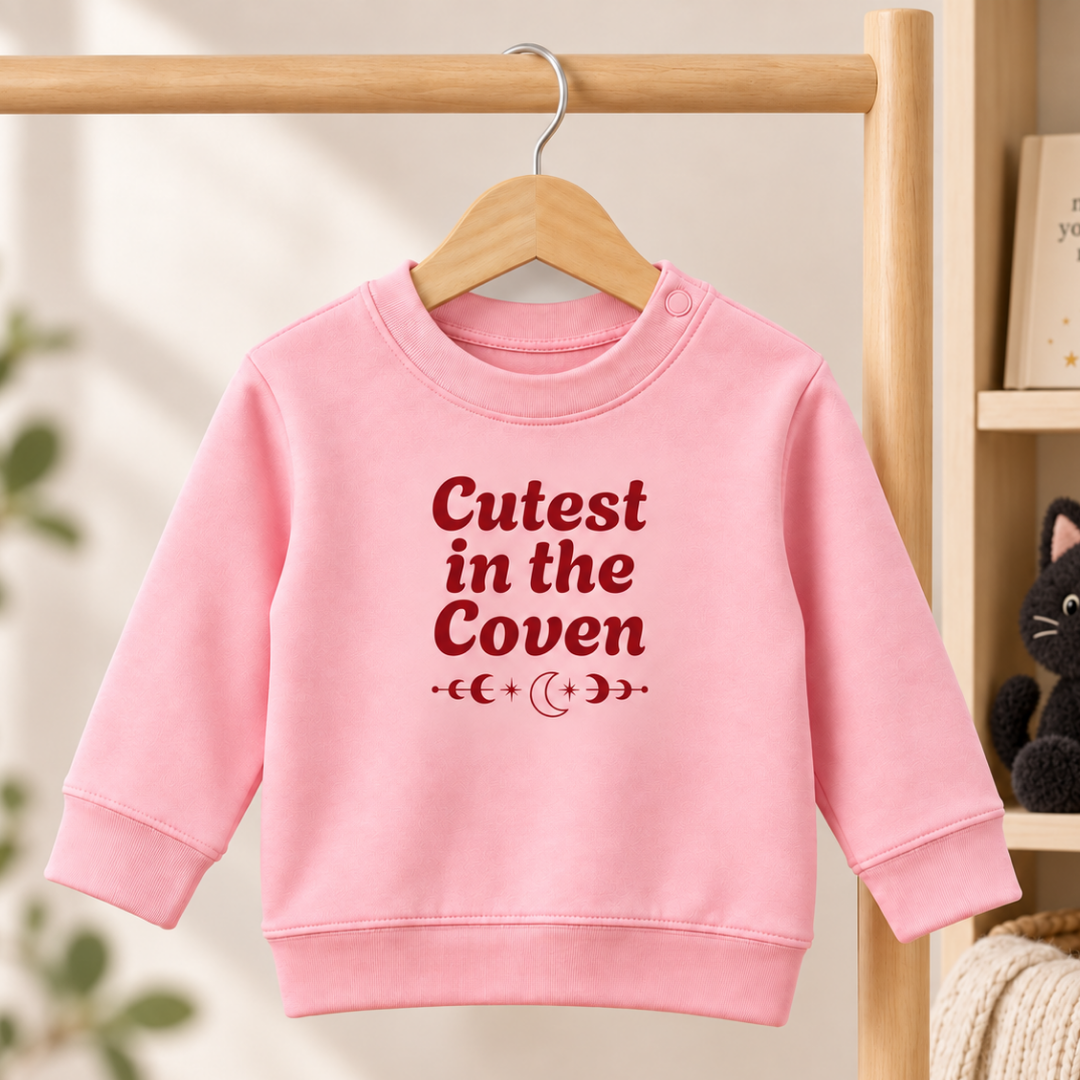 Cutest in the Coven Baby/Toddler Sweatshirt