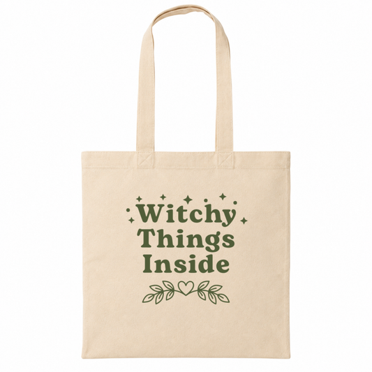 Witchy Things Inside Bag