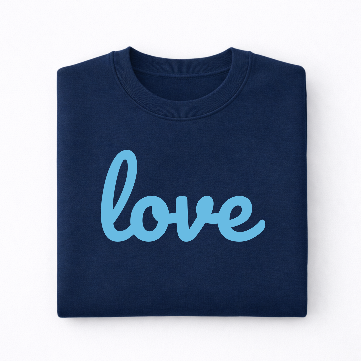 Navy Love Sweatshirt