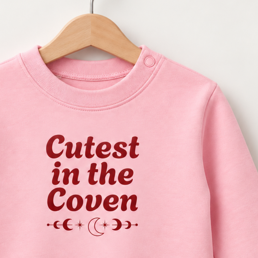 Cutest in the Coven Baby/Toddler Sweatshirt