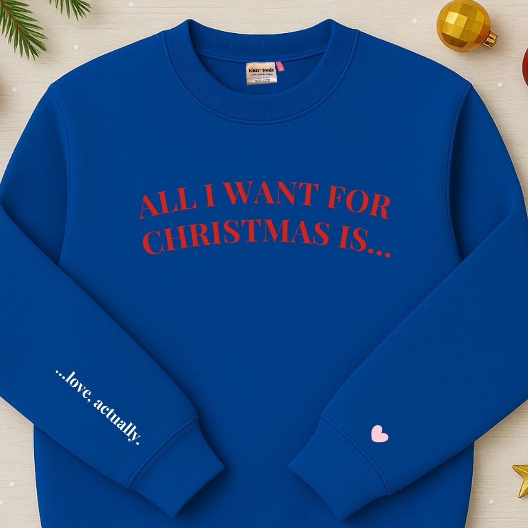 All I Want For Christmas Is Love, Actually