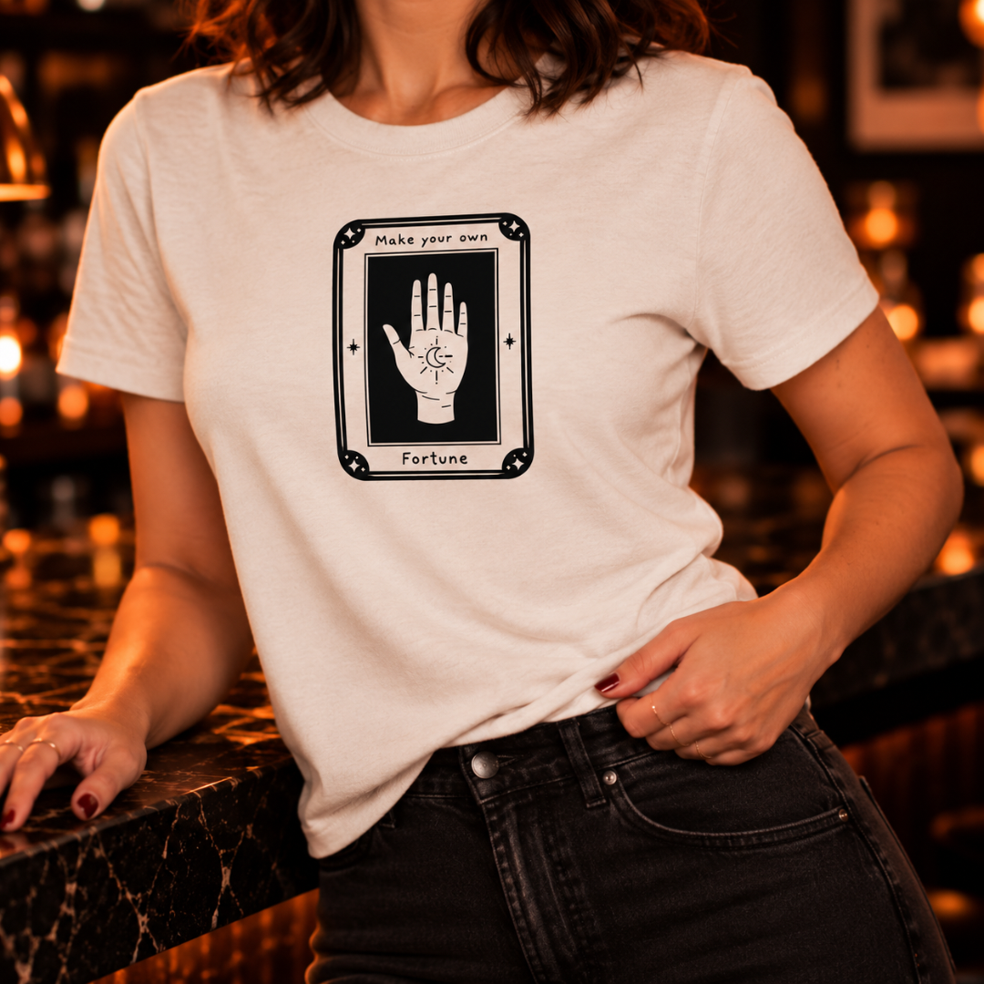 Make Your Own Fortune T-shirt