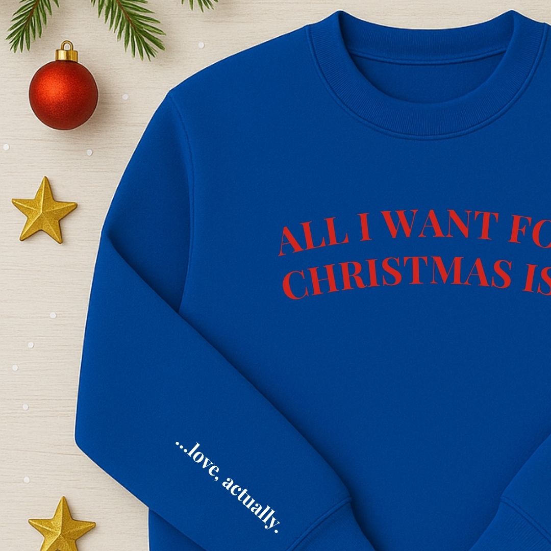 All I Want For Christmas Is Love, Actually