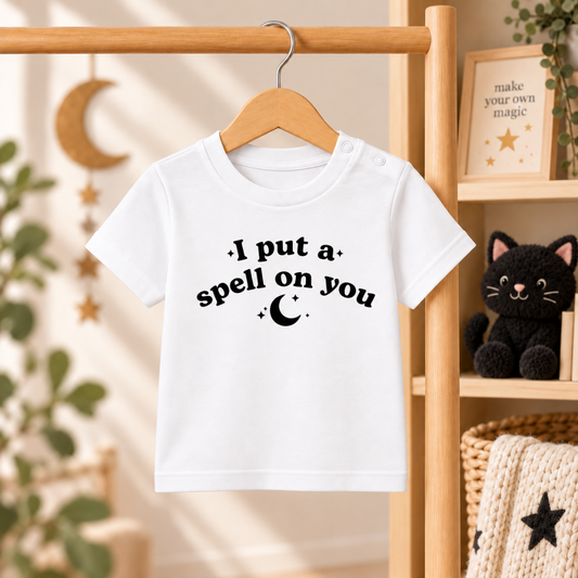 I Put a Spell on You Baby/Toddler T-shirt