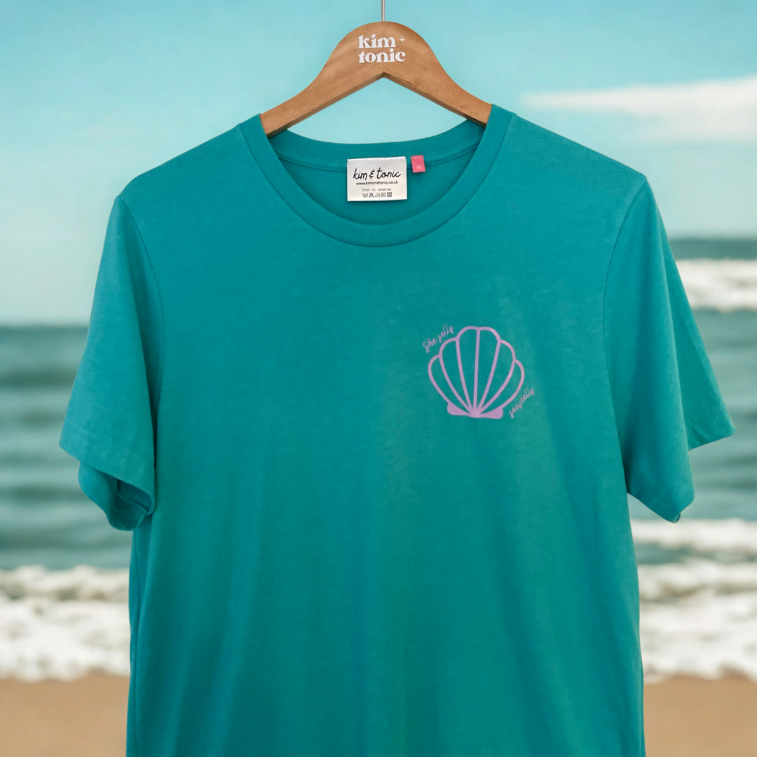 She Sells Seashells T-shirt