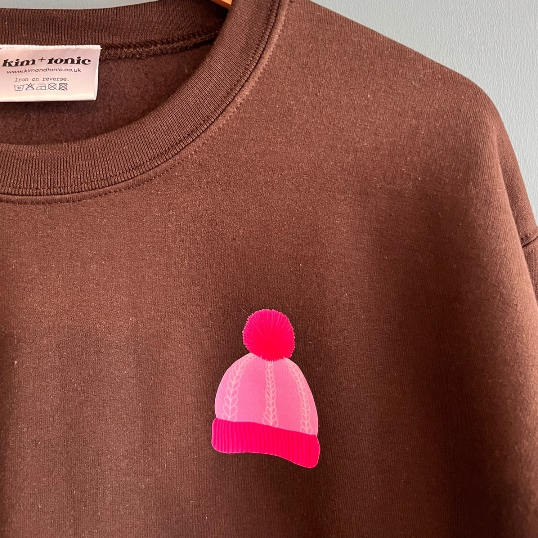 Bobble Hat Sweatshirt