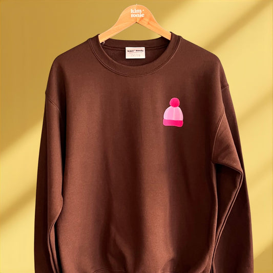 Bobble Hat Sweatshirt